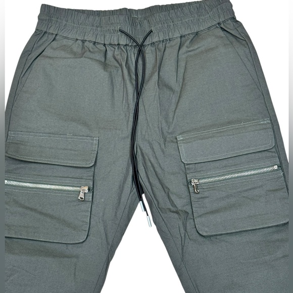 NWT Club Paradise Resort Cargo Pant Olive Size Smalll - Picture 2 of 10